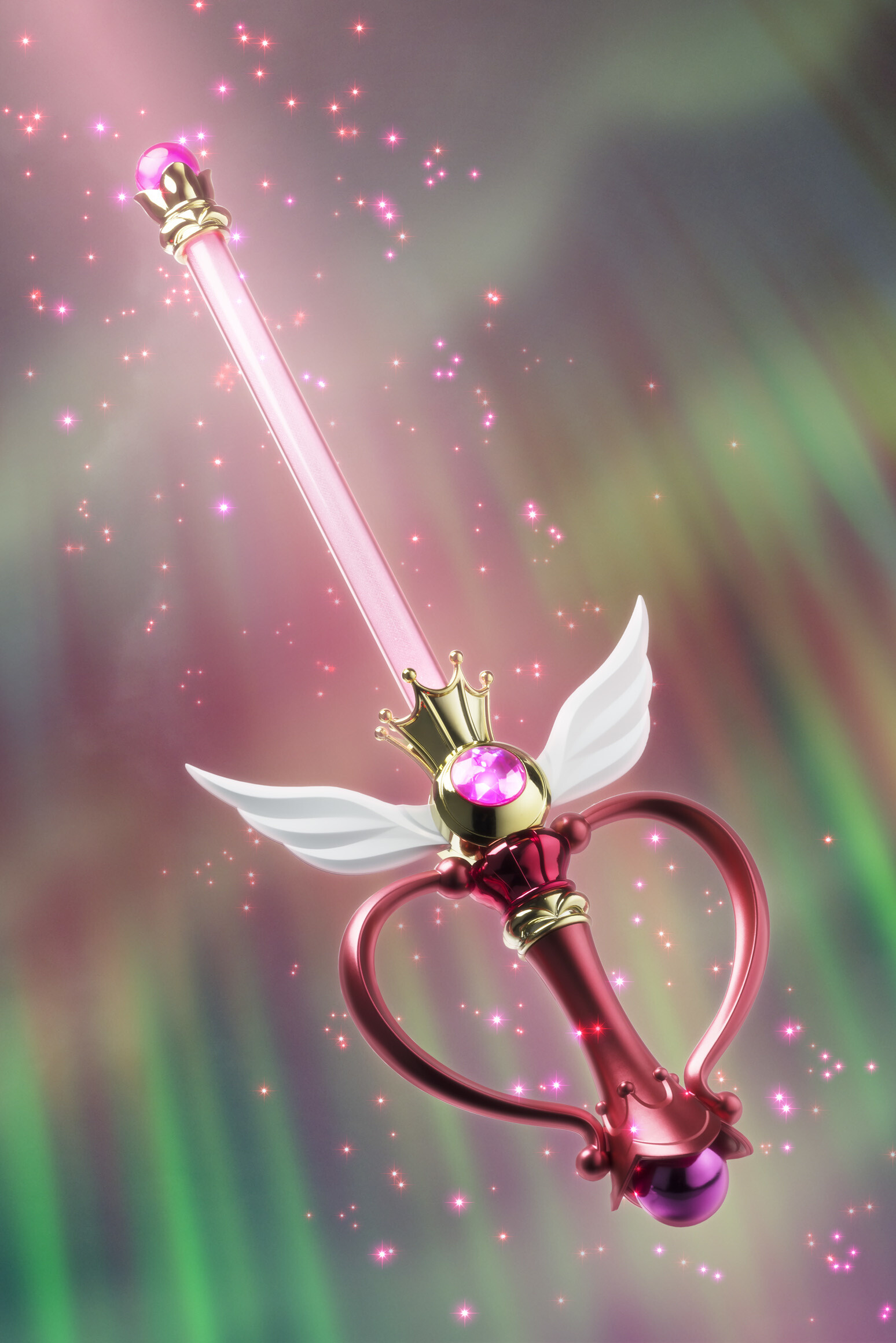 Kaleidomoon Scope from Sailor Moon Super S Recreated For Proplica! 3