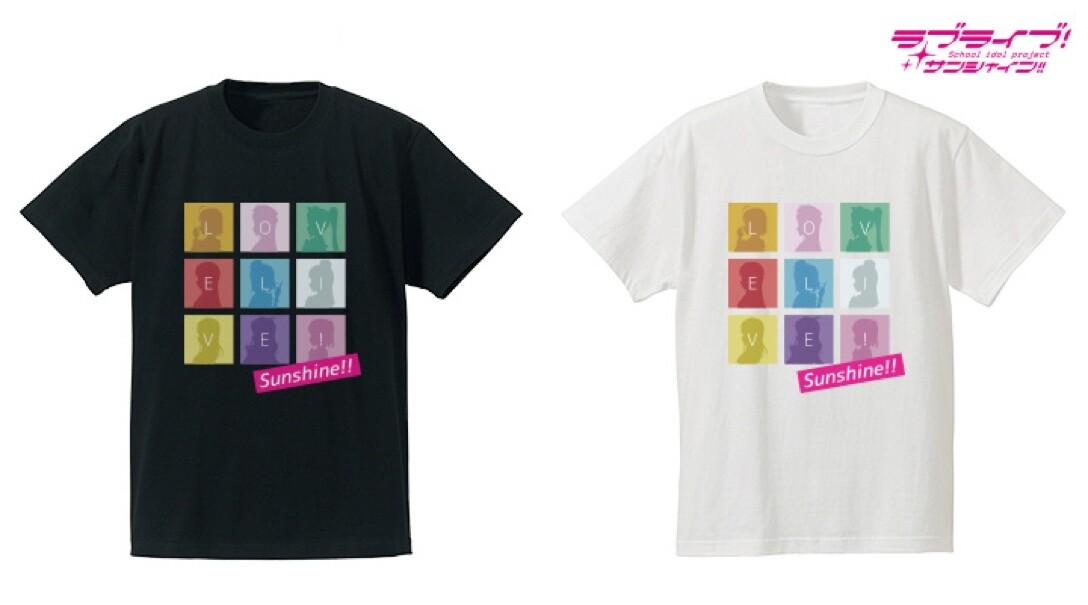 “Love Live! Sunshine!!” T-Shirts & Marine Emblems Available at Amnibus! 1
