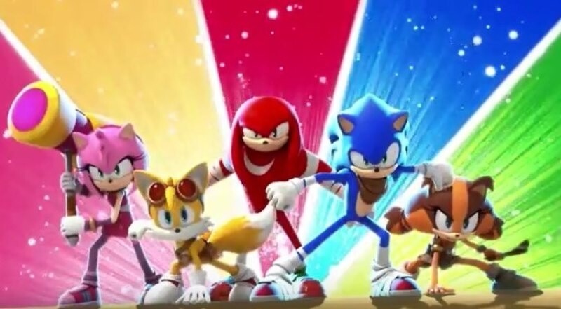 Introducing the Coolness of Sonic Boom: Fire & Ice - New Promotional Video and E3 Trailer Released! 5