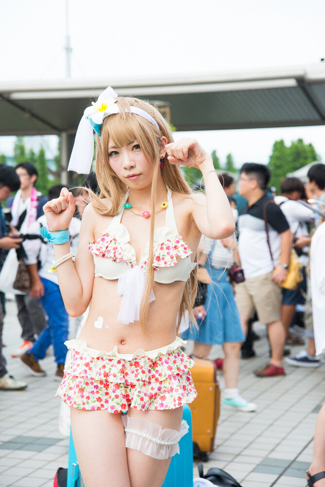 Comic Market 88 Photo Report: Cute & Sexy Edition 120