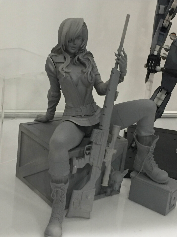 NYCC 2015 Figure Report: Kotobukiya Showcases Upcoming Lady Deadpool, Spartan Athlon, Episode VII Statues and More! 0