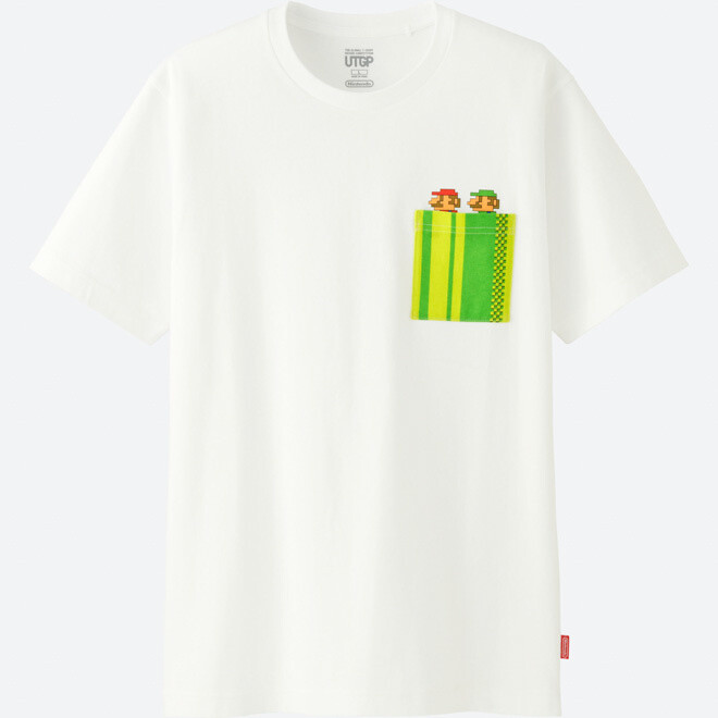 Nintendo x Uniqlo T-shirt Competition Winners On Sale From May 19 10