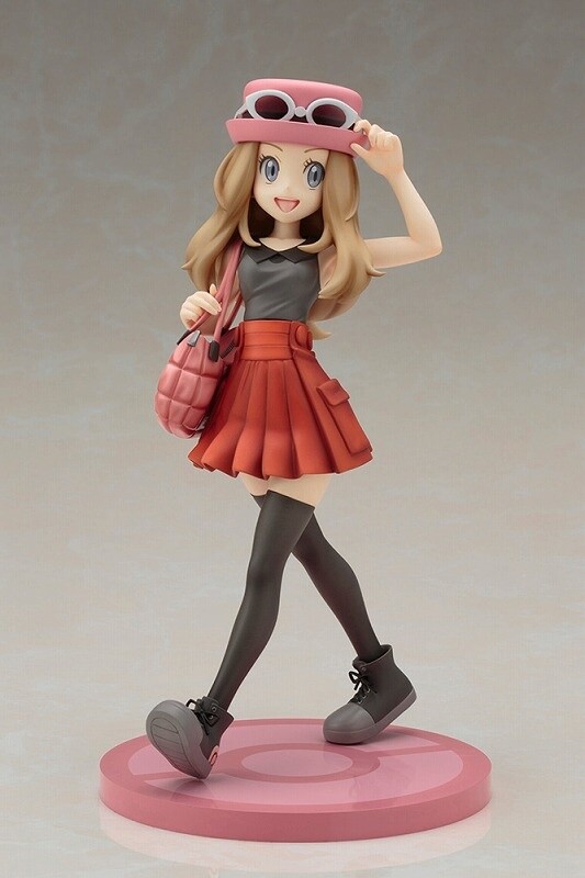 Serena & Fennekin Are Joining Kotobukiya's Pokémon Figure Series! 1