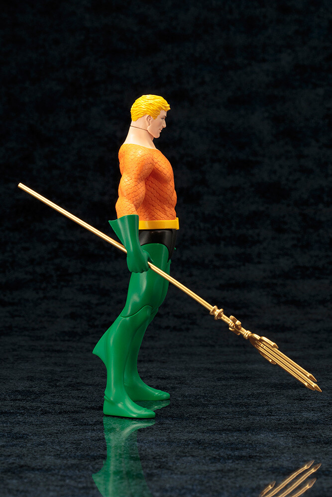 Back to the ‘80s: Let’s Strike Again! Aquaman Joins Kotobukiya’s Super Powers Classic Series! 6