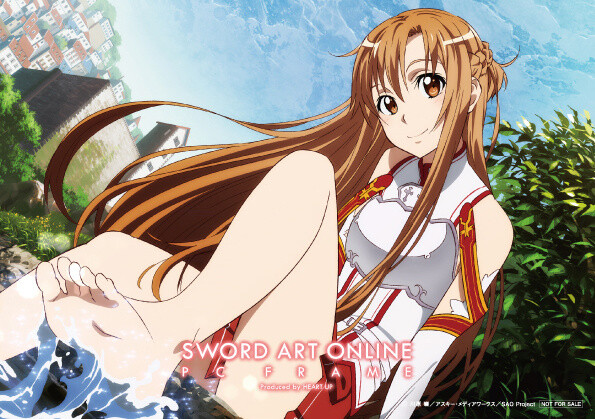 Frame Design: Aincrad_Asuna Model 8