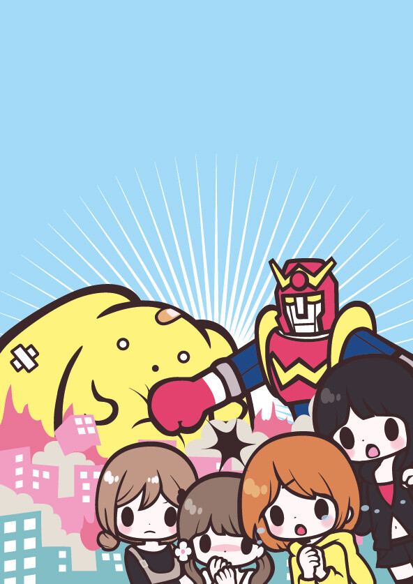 Wooser’s Hand-to-Mouth Life DVD/Blu-ray from Bandai Visual and Good Smile Company Announced 1