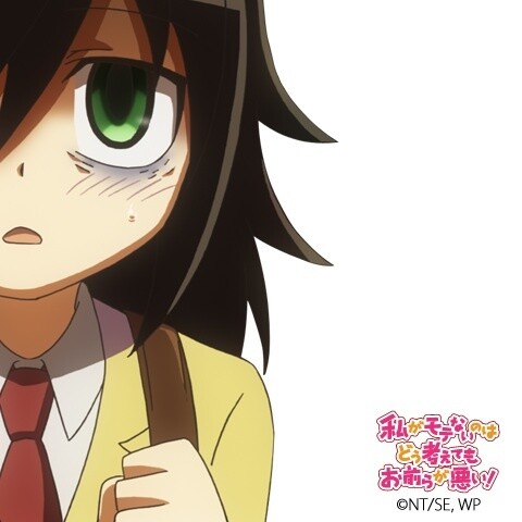 *WataMote* Frames Available Now For a Limited Time on Otaku Camera! 12