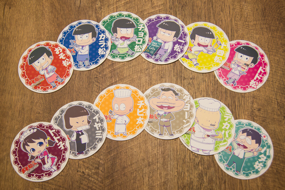 Osomatsu-san Collaboration Cafe Opens at Animate Cafe Ikebukuro No. 3! 4