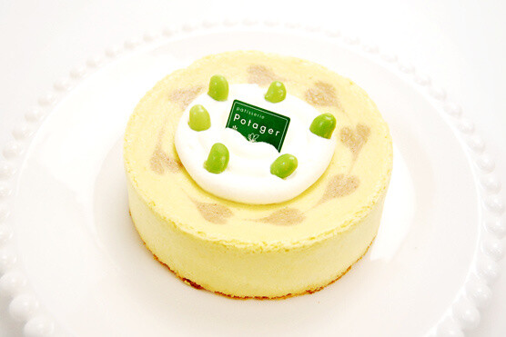 Available for a Limited Time Only! Enjoy a Healthy Treat with Edamame Cheesecake, the Low-Sugar Dessert Made Using Organic Edamame! 0