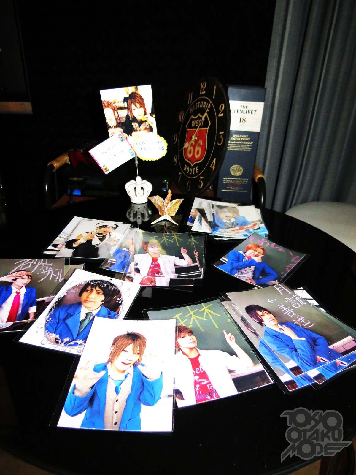 Get photos of the popular staff members. 4