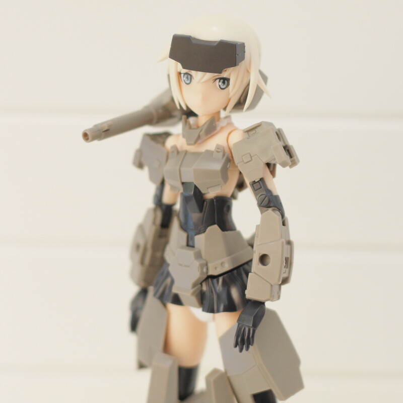 I Had a Go Putting Together and Playing Around with Frame Arms Girl Gourai! 22