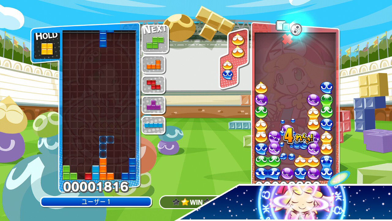 Puyo Puyo fights with Tetris?! Sega to Release New Action Puzzle Game *Puyo Puyo Tetris* in 2014 1
