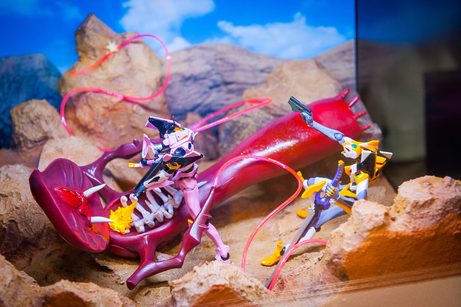 [WonFes] We Explore the Evangelion 20th Anniversary Booth 68