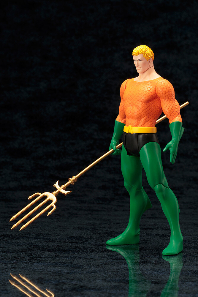 Back to the ‘80s: Let’s Strike Again! Aquaman Joins Kotobukiya’s Super Powers Classic Series! 4