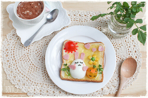 Easter Feasts Can't Get More Kawaii Than This! [Bento Monsters Showcase] 1