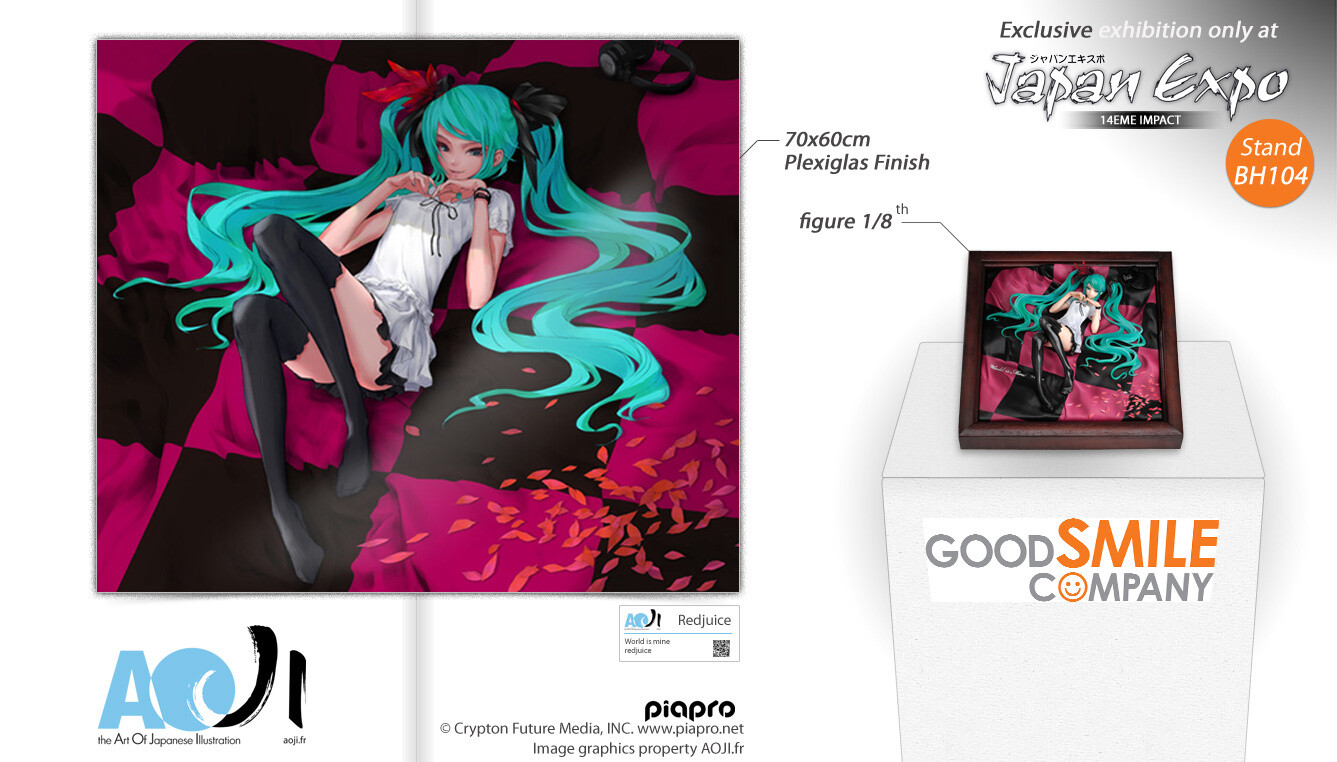 Notable Japanese Illustrator "redjuice" to showcase his work at Japan Expo in France! 10