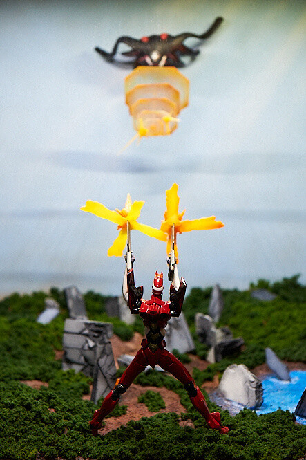 Evangelion Interpreted Through Modern Techniques! Bringing it to Life with Kaiyodo Figures [2/2] 27