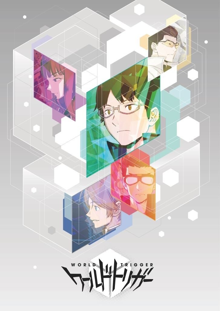 World Trigger Season 3 New Visual : r/anime