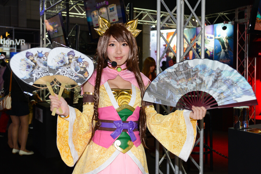 Tokyo Game Show 2015: Booth Girls Collection 34