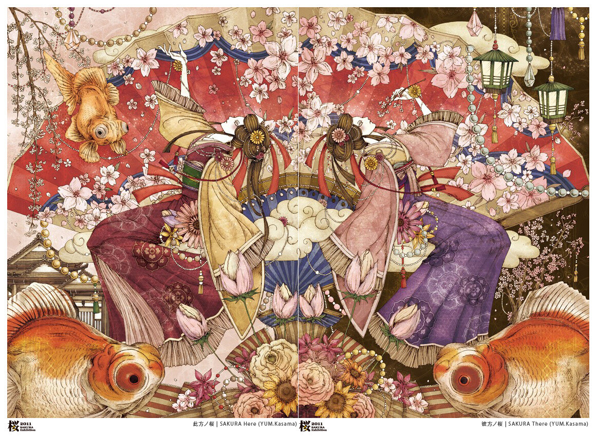 Fall in Love With Beautiful Works This Sakura Season 5