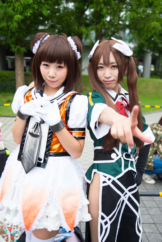 Comic Market 88 Photo Report: Cute & Sexy Edition 148