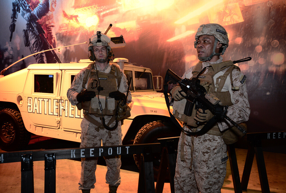 Tokyo Game Show 2013 Begins! One After Another, Gamers Become Glued to the Screens! 16