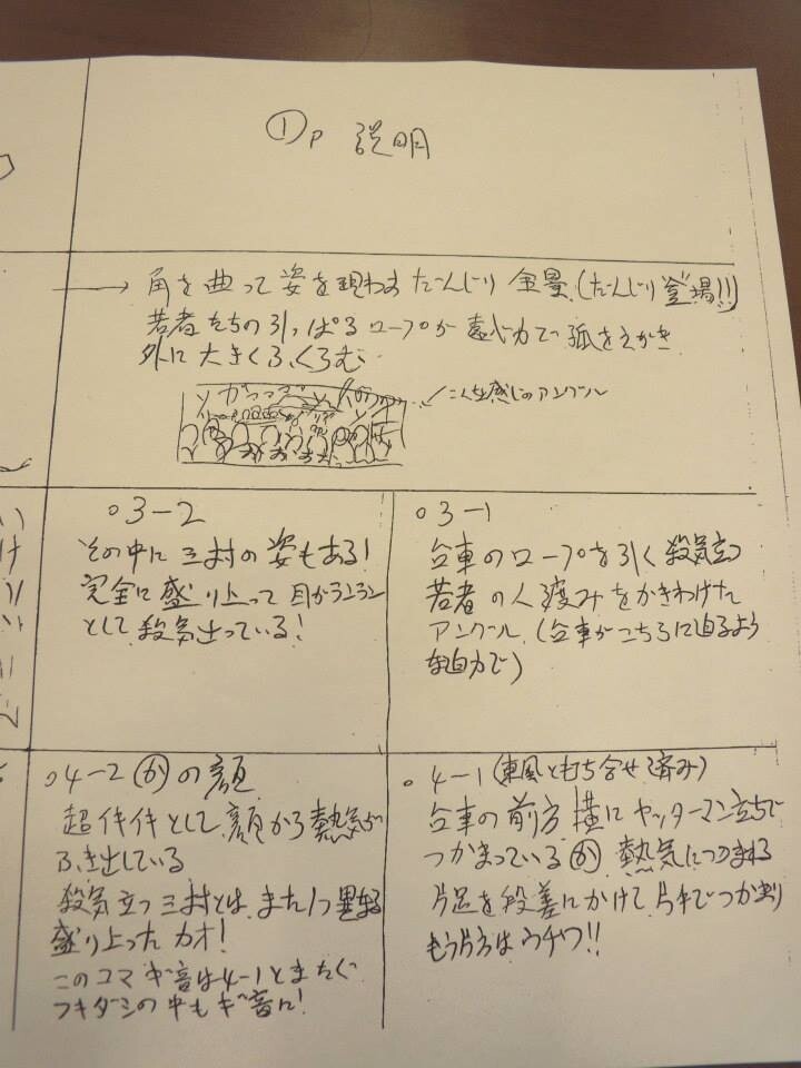 The Inside of Making Comics: *Gambo - Naniwa Akudo-hen* 0