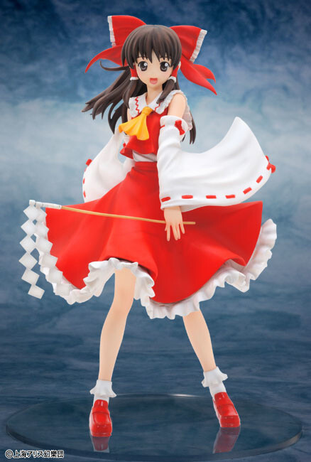 [Reimu Hakurei “The Shrine Maiden of Hakurei” 1/8th Scale Statue | Touhou Project (Re-Release)](https://otakumode.com/shop/549a4d864fe1fe4c0b71ab43) 5