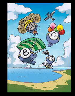 © Leeonsmart Co. Ltd. / Earth Star Entertainment / “Ketsuekigata-kun!” Production Committee 19