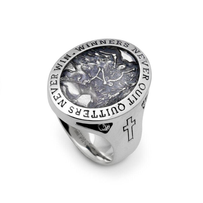 Fossil of the Angel Oval Ring 2