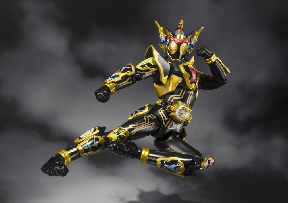 S.H.Figuarts Kamen Rider Ghost: Grateful Damashii (Special Tamashii Features 2016 ver.) (3) © 2015 Ishimori Productions / TV Asahi / ADK / Toei 3