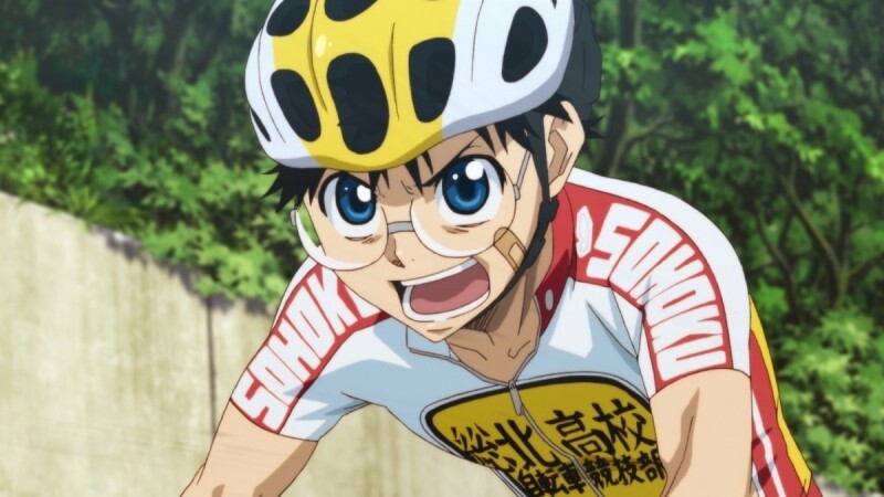 Images Galore - “Yowamushi Pedal” Movie Trailer Finally Unveiled! Maki-chan’s not Participating in the Race?! 16