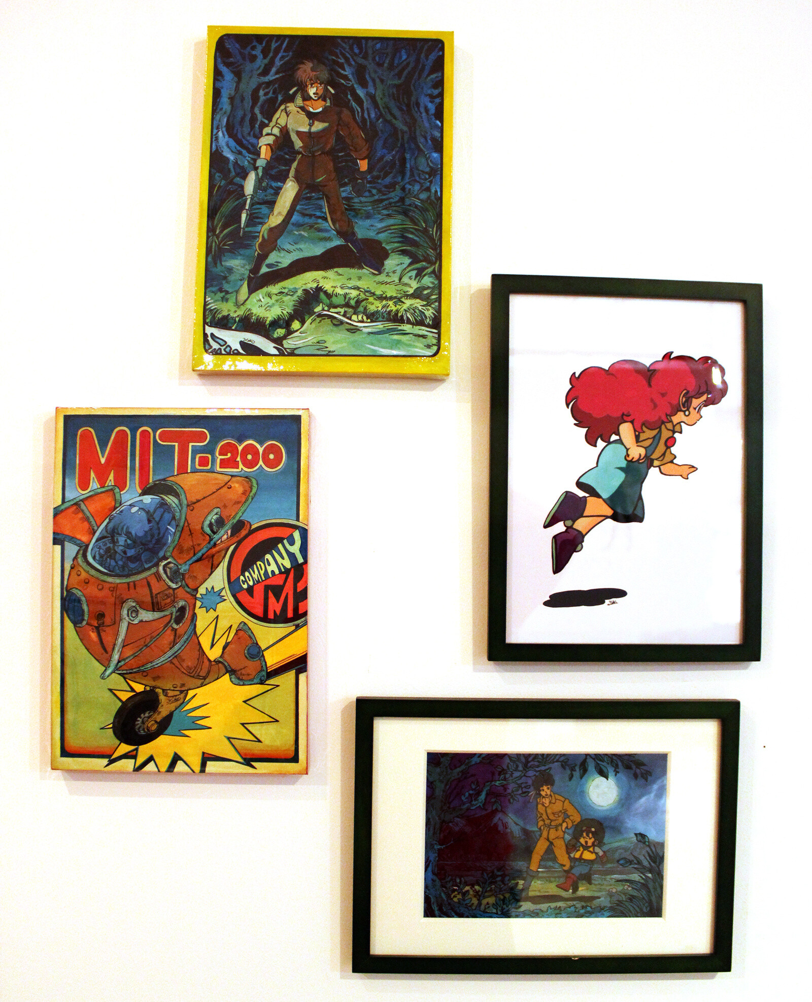 Eight Young Illustrators Gather for Mune Kyun Exhibit 2! 9