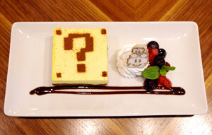 Super Mario x Tower Records Collaboration Cafe Featuring Question Mark Box Tiramisu & Super Star Omelette Rice to Open! 2