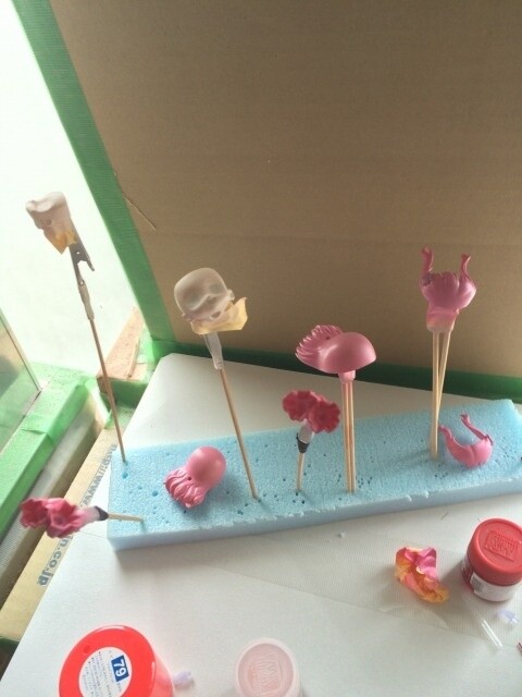 ClariS Nendoroid Petite Paint Job Challenge - One-of-a-Kind Original Nendoroid Petite 8