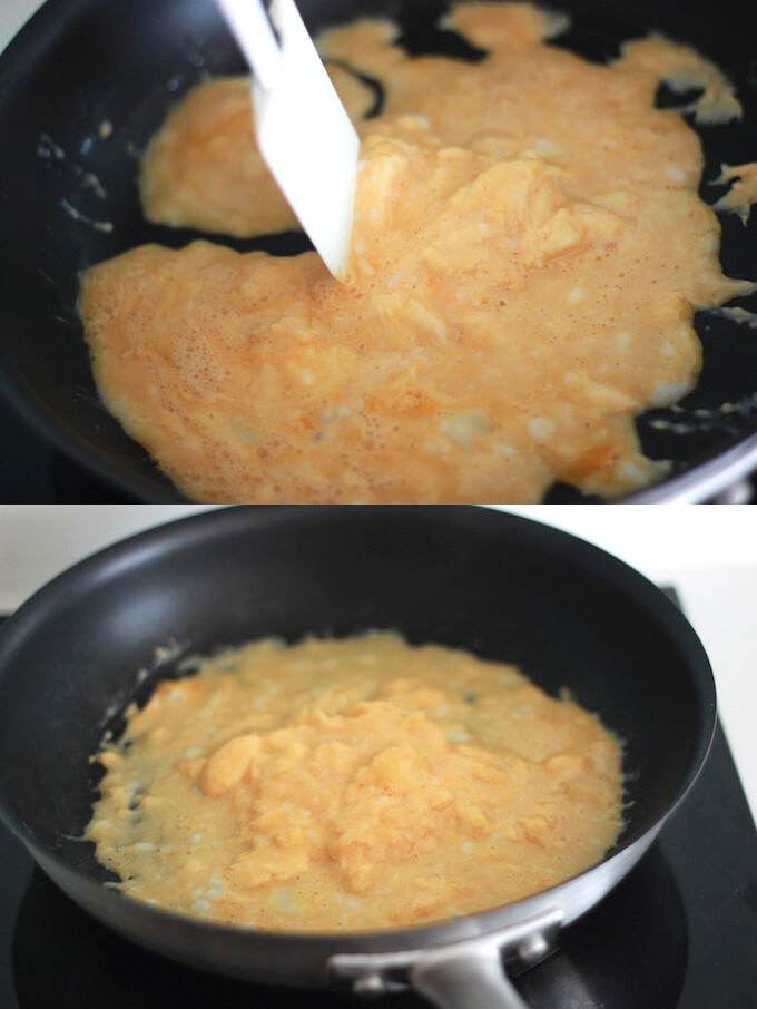 [Healthy Food for the Geeky Soul] Perfect Scrambled Eggs with Rilakkuma 15