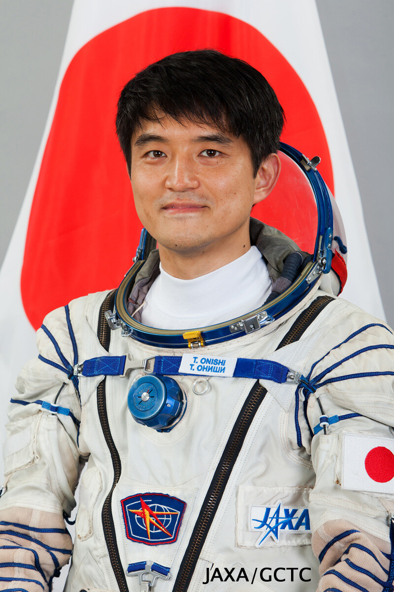 JAXA astronaut Takuya Onishi 2