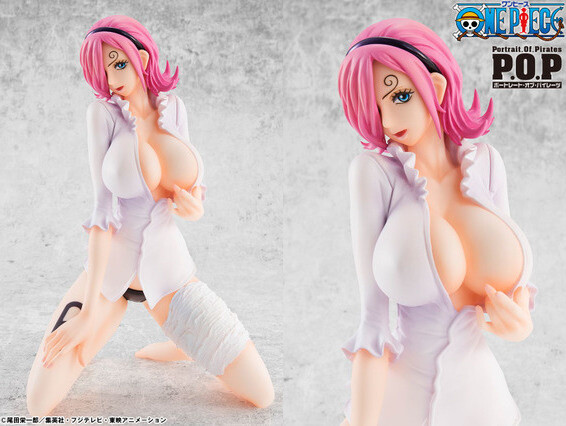 Vinsmoke's Sultry Personality Captured in New P.O.P Figure