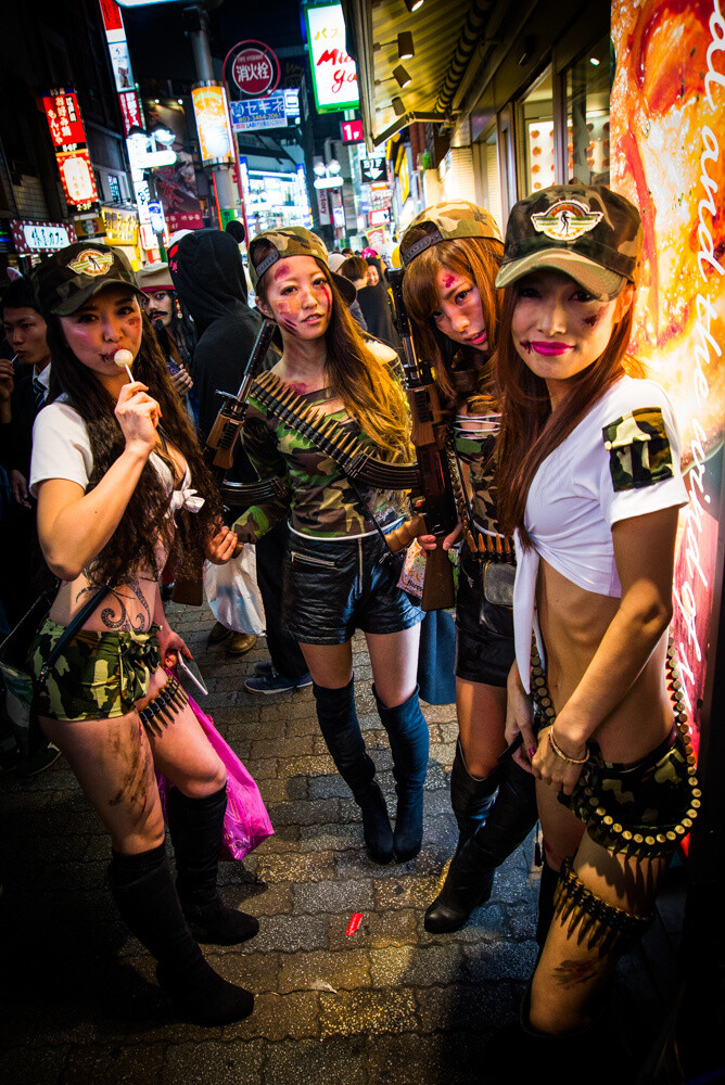 Shibuya Halloween Photo Collection! 0