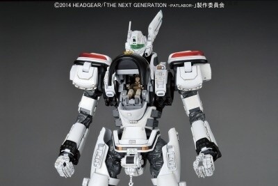 © 2014 Headgear / The Next Generation: Patlabor Production Committee 4