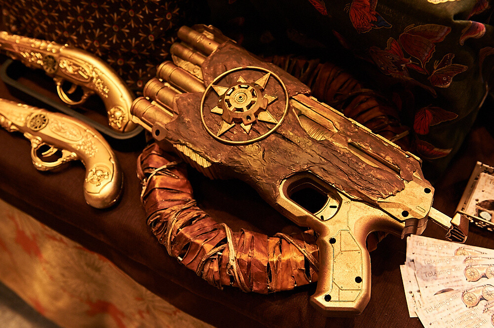 Steampunk and Traditional Kimono Unite at Steam Garden! [Photo Report] 8