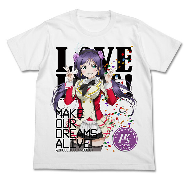 Nozomi Tojo Full Color T-Shirt 6