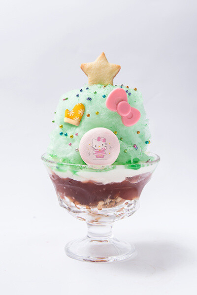 Merry Christmas with Hello Kitty! Café Featuring Hello Kitty Opens in Shibuya 5