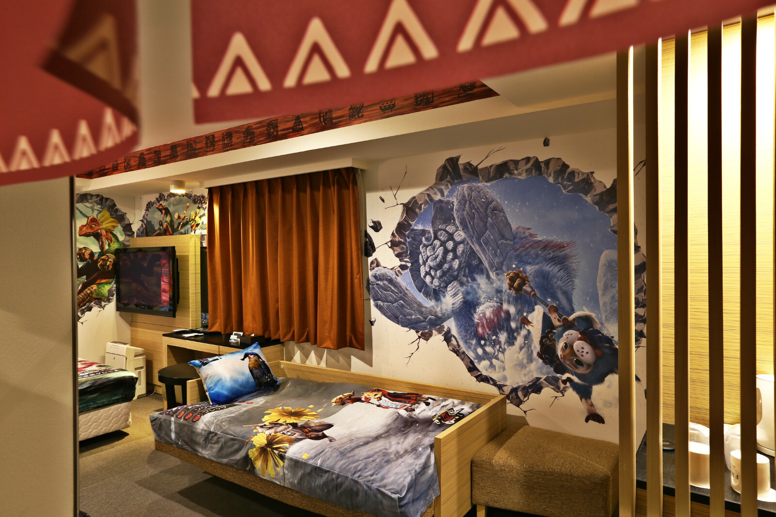 The Birth of a Collaboration Room Perfect for Hunting with Your Friends!! 8