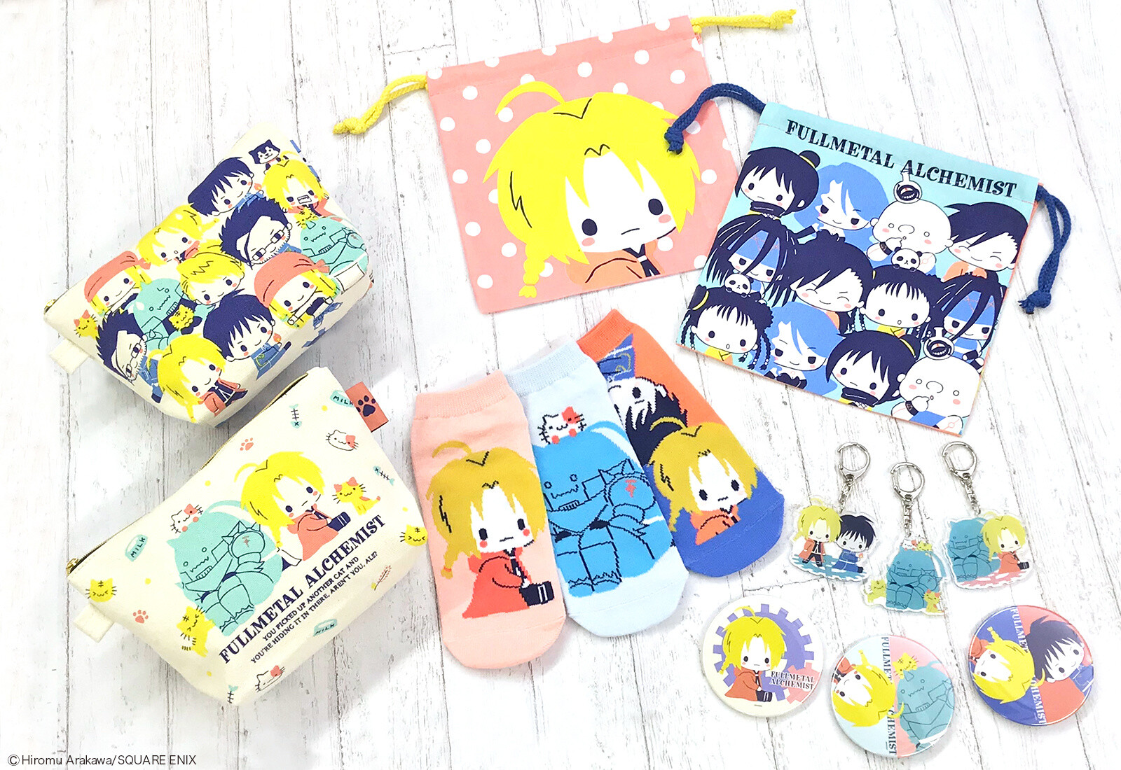 Fullmetal Alchemist Meets Sanrio at Tokyo Station Pop-up Shop! 0