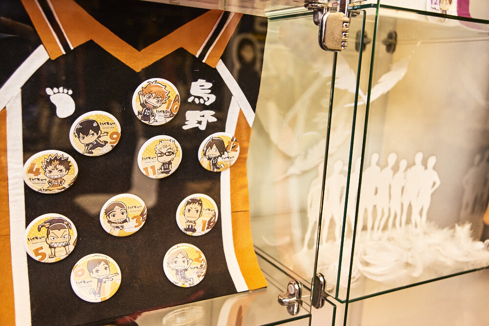 Haikyu!! Celebrates 3rd Season with animate Cafe collaboration! [Photo Report] 15