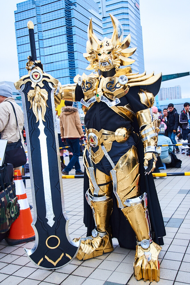 Comiket 93 [Cosplay Photo Report] 73