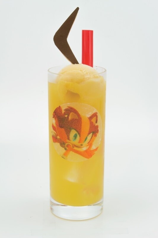 Sonic 25th Anniversary Cafe Opening in Osaka’s Sweets Paradise Tennouji & Tokyo Skytree Town’s TV Station Official Shop Tree Village!! 11