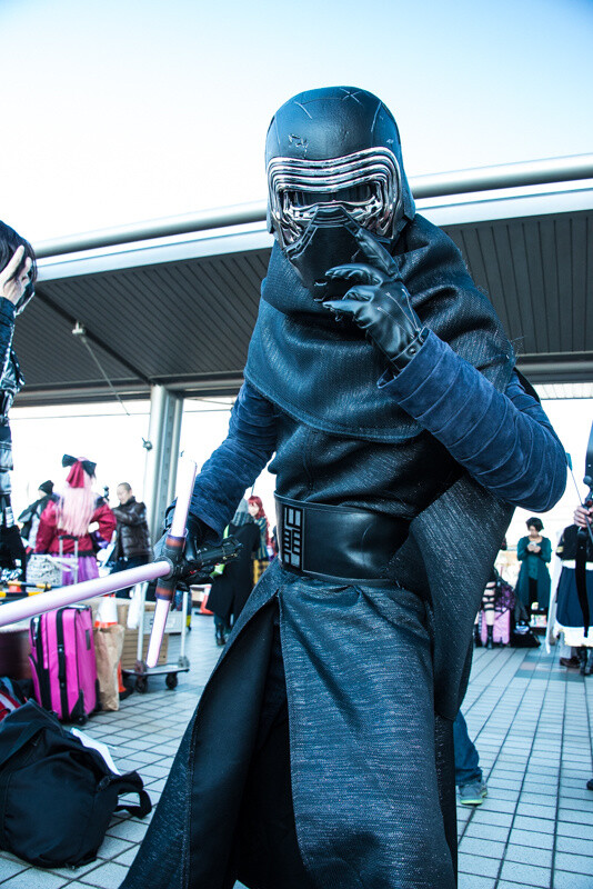 Comiket 89 Photo Report: Day 2 4