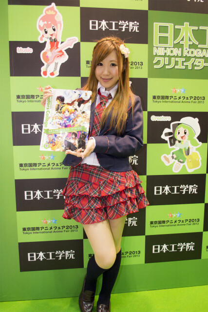 Tokyo International Anime Fair 2013: An Event Filled With Beautiful Cosplayers and Booth Girls! 12